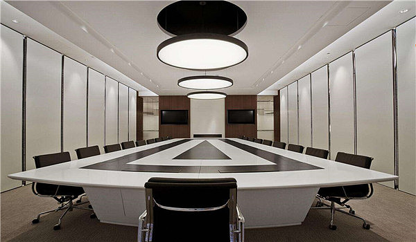 重慶辦公室設計公司/董事長辦公室裝修/會議室設計布局